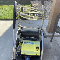 Ryobi Pressure Washer