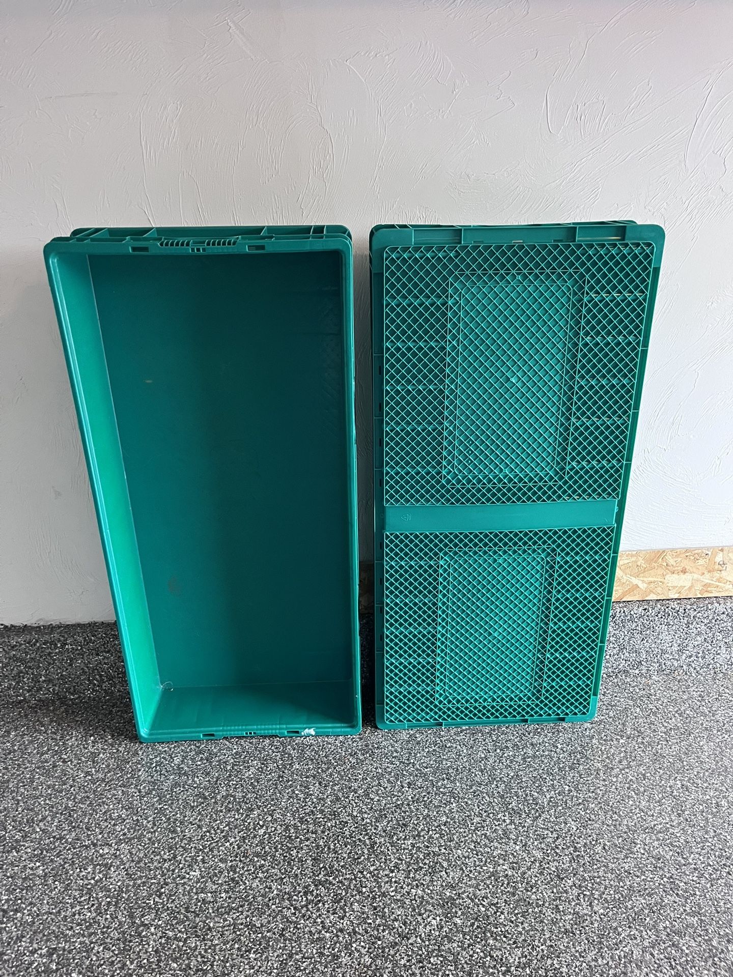 Industrial Bins x2