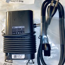 GENUINE Dell OEM 65 Watt Slim AC Power Adapter 6TFFF, Inspiron, XPS, Latitude La