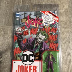 The Joker New 52 Comic Issue 