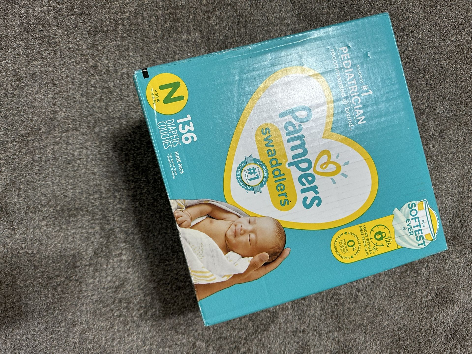 Pampers Swaddlers Newborn