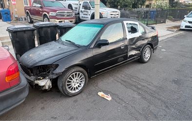 2005 Honda civic ex shell