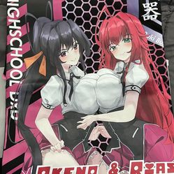 Buki Pinks Rias And Akeno Convention Exclusive Merch Size Xxl But Fits Xl Cause Heavy Cotton 