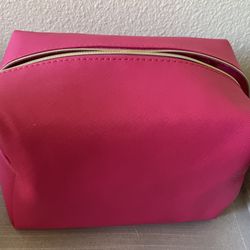 Large Barbie Pink Cosmetic Bag