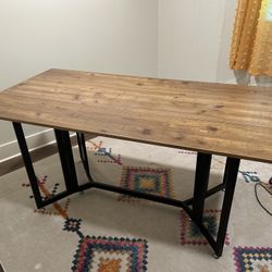 Drop Leaf Convertible Console to Dining Table