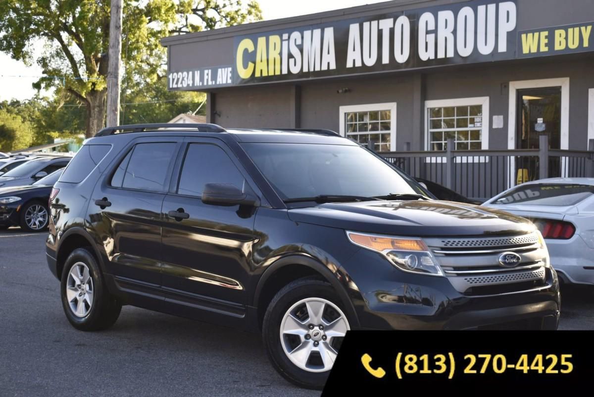 2012 Ford Explorer