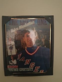 Wayne Gretzky Picture Frame 