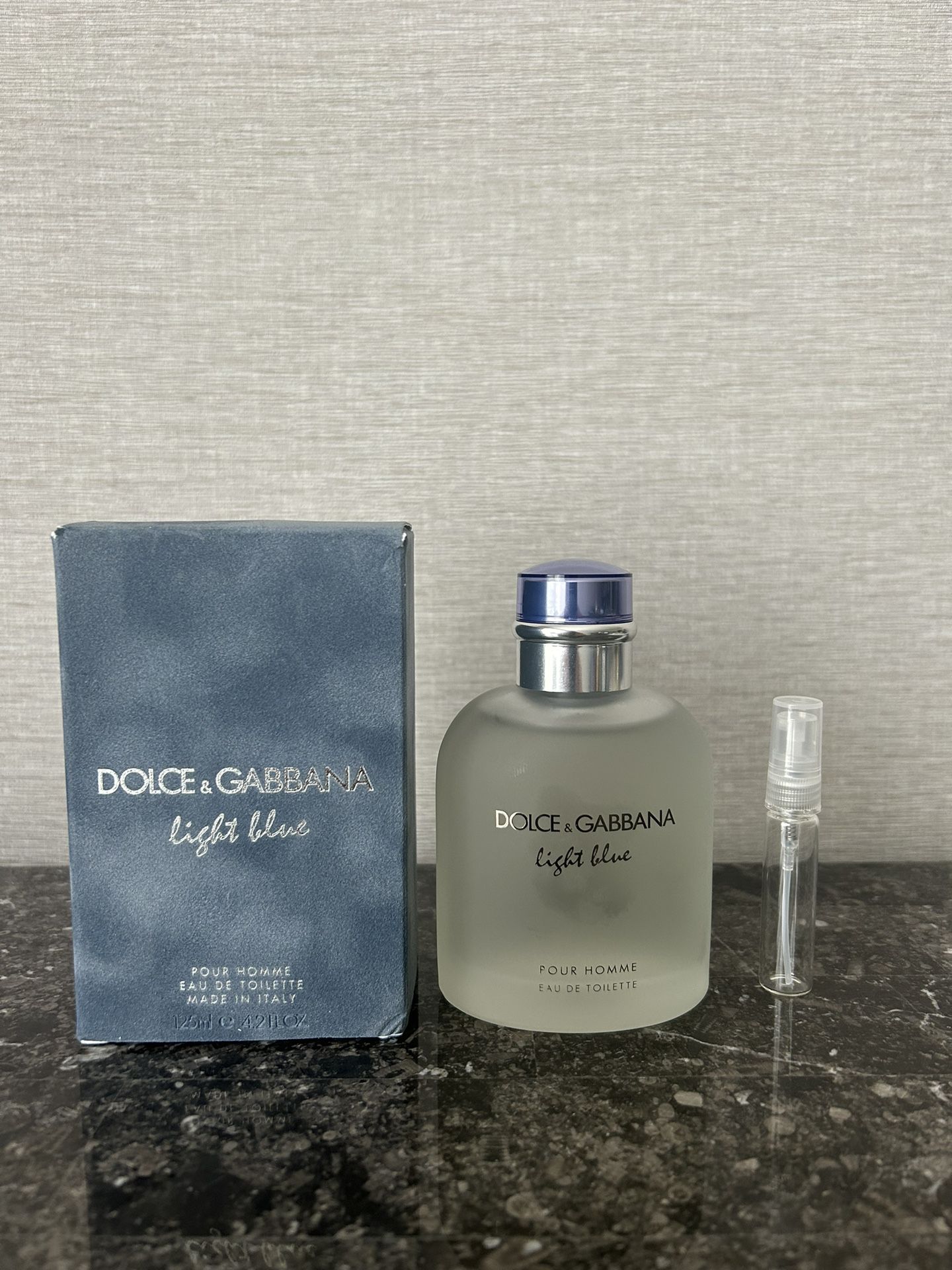 Dolce And Gabbana Light Blue 5 ML Travel Bottle 