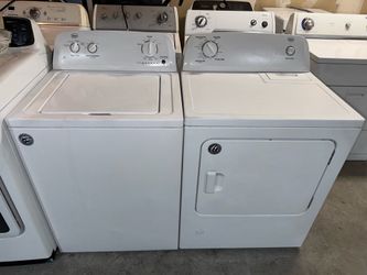 By Whirlpool roper washer and gas dryer working 3 Month Warranty we Deliver