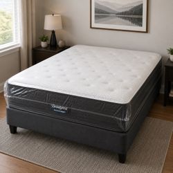 Queen Size Mattress BeautyRest Pressure Smart - 11” Thick – Factory Direct, Premium Comfort | Fast Same-Day Delivery 🚚