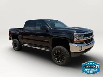 2017 Chevrolet Silverado 1500 Crew Cab