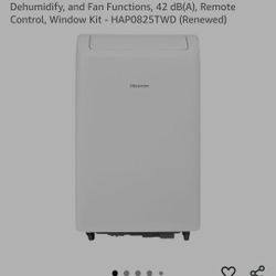 Hisense Portable air conditioner