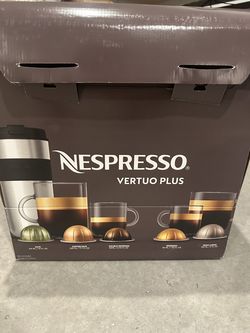 Nespresso Vertuo Plus (Brand New)