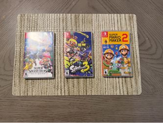Nintendo Switch games
