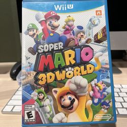 Super Mario 3D World Wii U – Great Condition