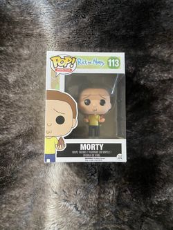 Rick And Morty (Morty) Funko Pop