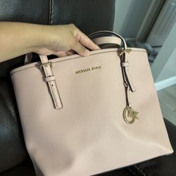 Pink Mk Purse 