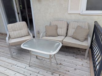 Patio Seating Set