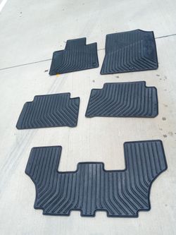 ALL WEATHER FLOOR MATS (SORENTO)