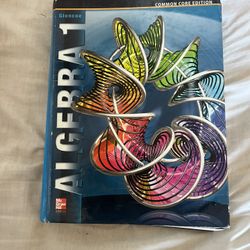 Algebra Textbook Glencoe 2014 edition