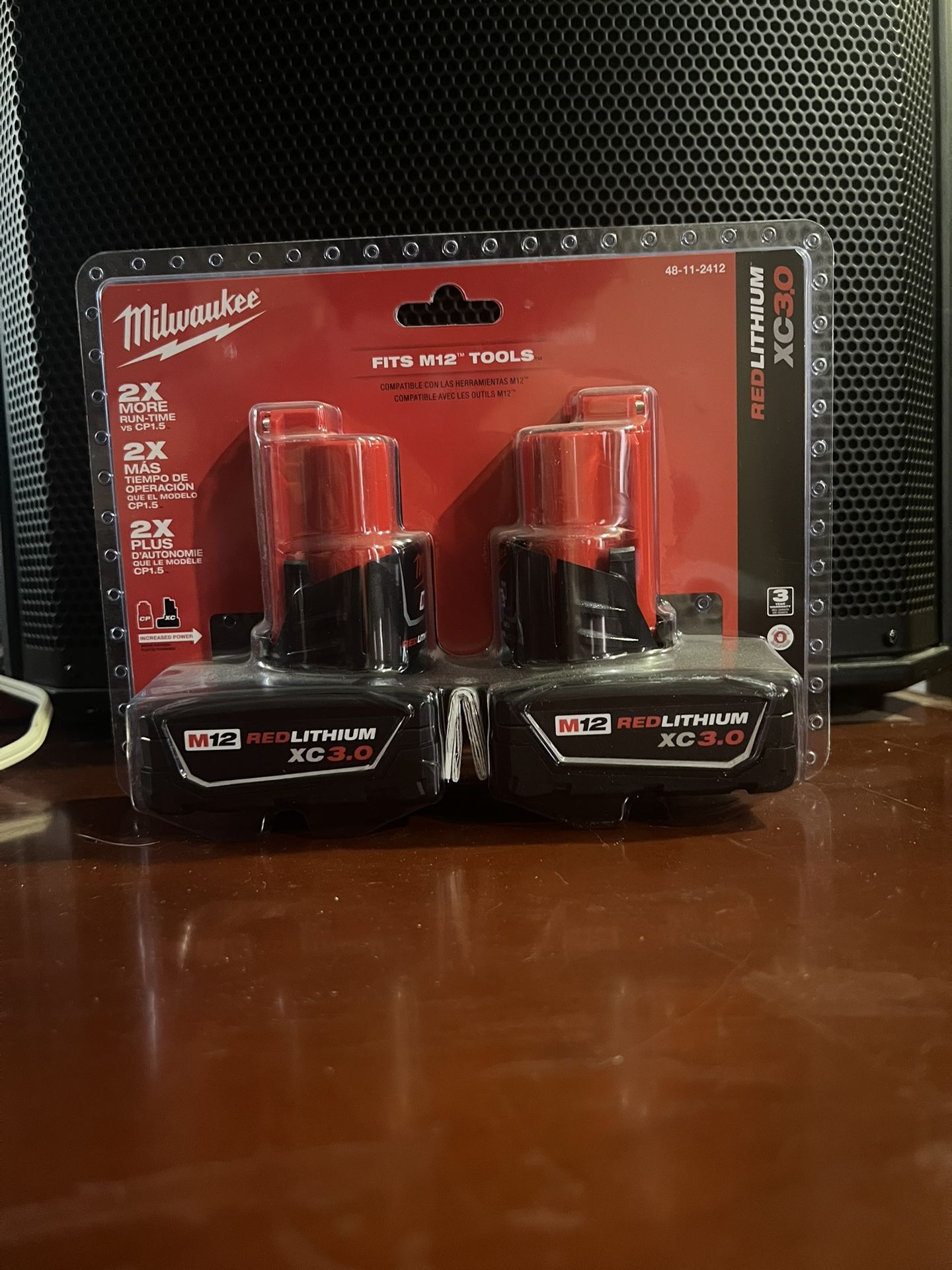 Milwaukee M12 Battery 2 Pack