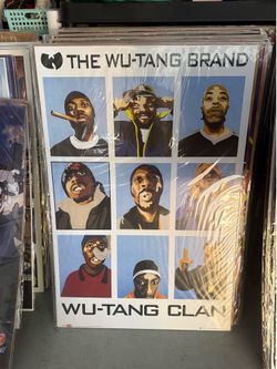Wu-Tang Clan Poster 24 x 36