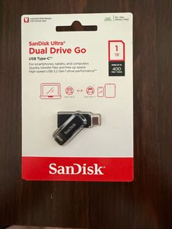 Sandisk Ultra 1 TB Dual Drive Go Flash Drive