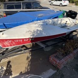505 Sailboat