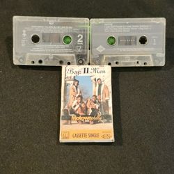 Cassette Tapes Casingle $20 Boyz To Men,  High Five , Keith Sweat