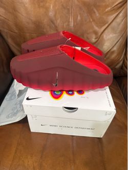 Nike Mind 001 Slide Team Red University Red Size 12