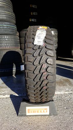 X4 BRAND NEW PIRELLI SCORPION MTR LT 255 70 16