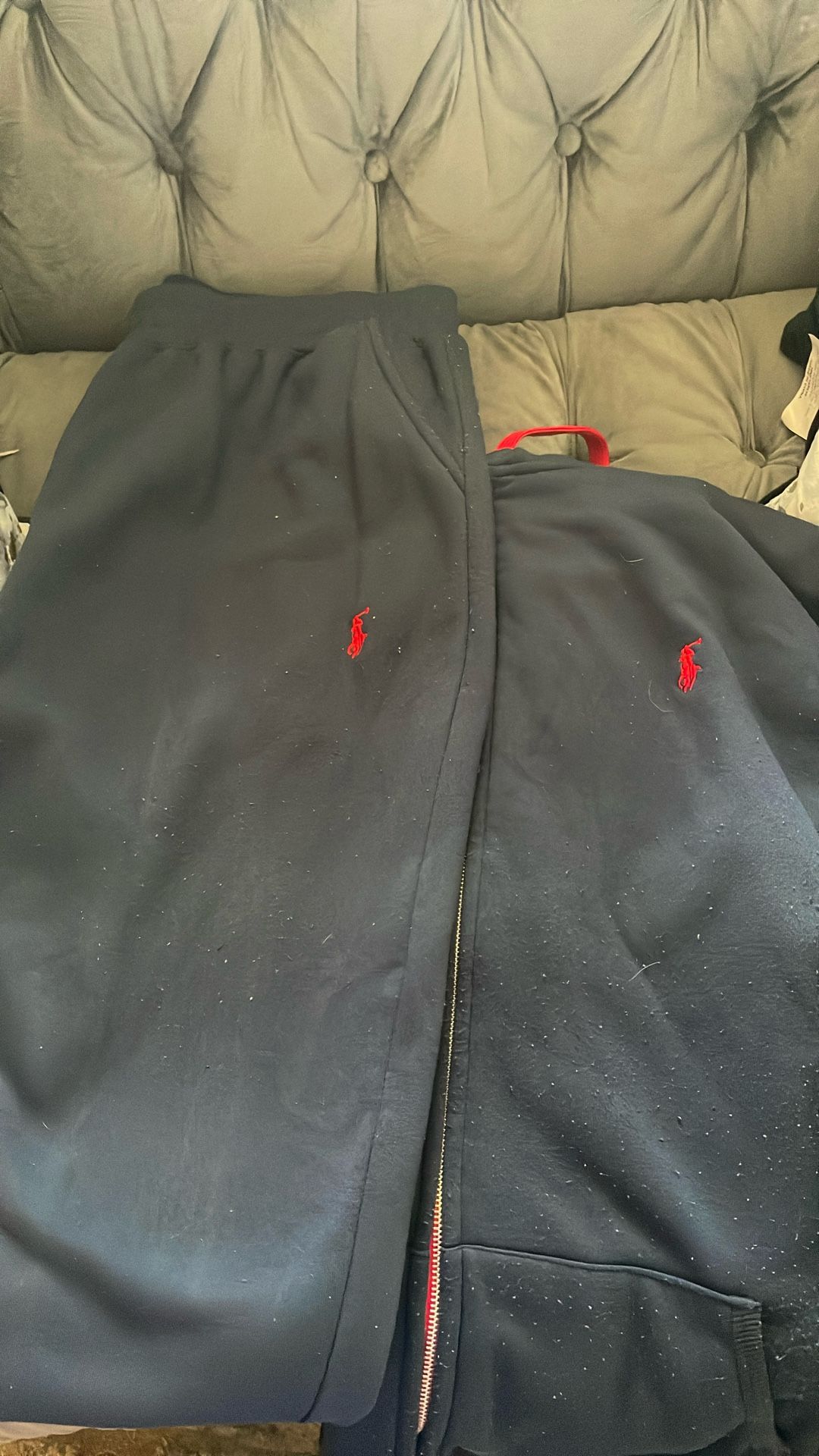 Blue Ralph Lauren Jogging Suit