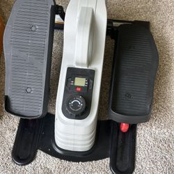 Under desk Elliptical Peddler New