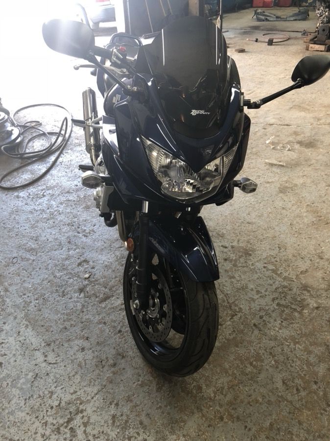 2009 Suzuki bandits cc 1250 11600 miles