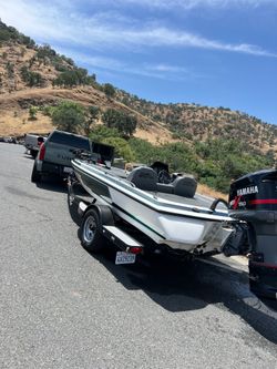1997 Skeet Bass Boat