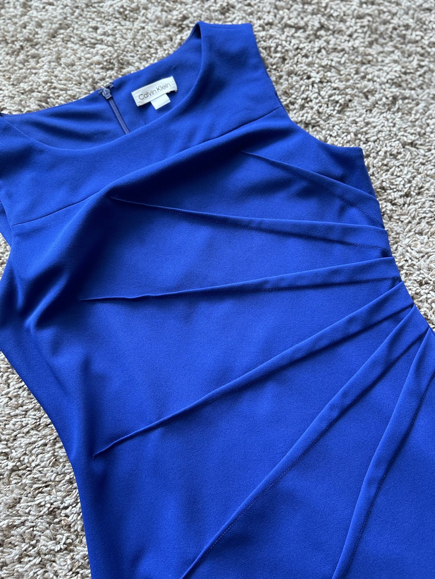 Calvin Klein Blue Dress 