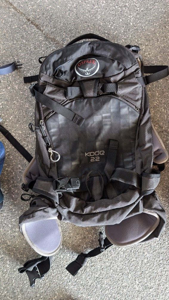 Osprey Kode 22 Snow Pack