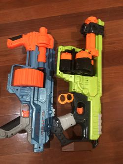 Nerf Guns