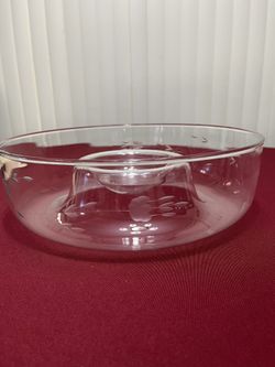 Princess House Dip And Chip Bowl