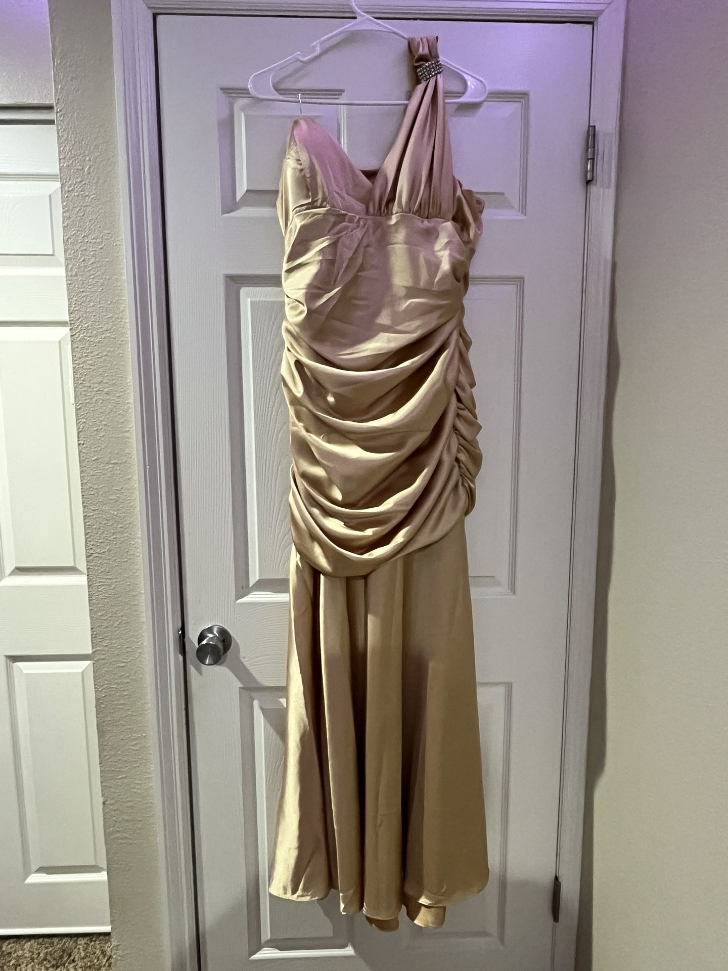 Gold Mermaid Party/formal Dress