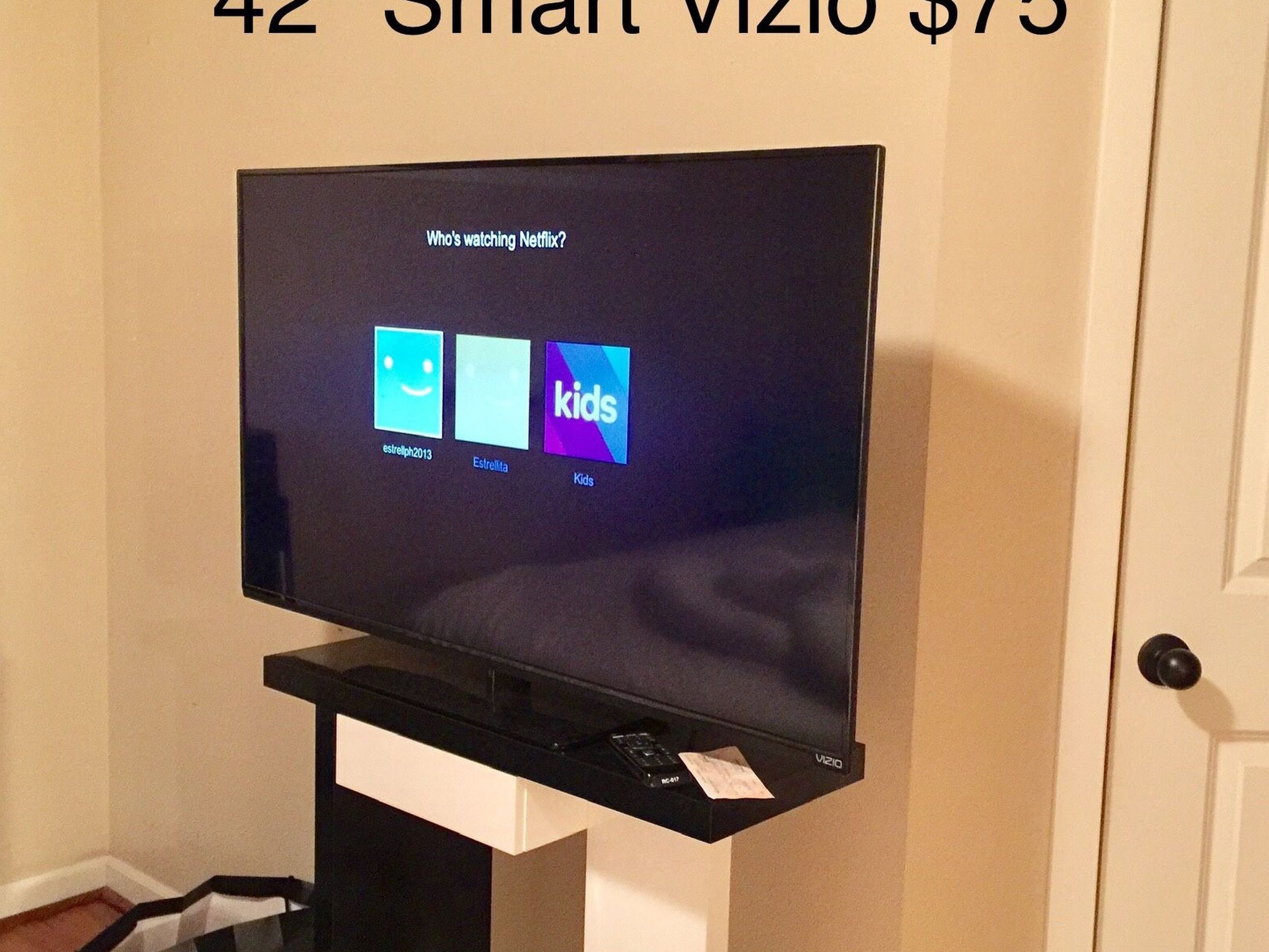 43 Inch Vizio Smart tv