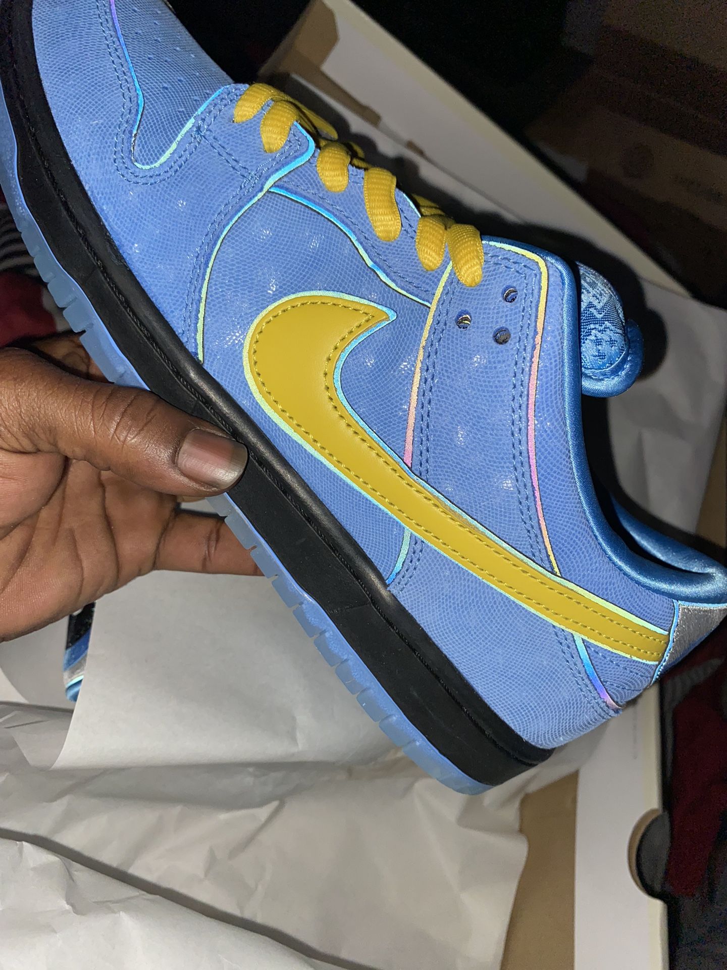 POWERPUFF SB DUNK LOW “BUBBLES”