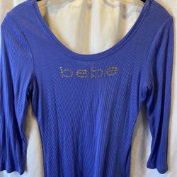 Ladies three-quarter length BB top