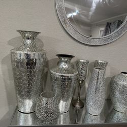 Vases.