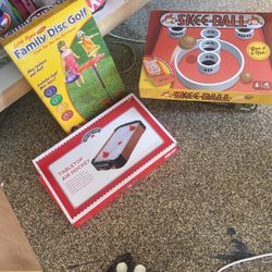 Family Games, all 3 for 10