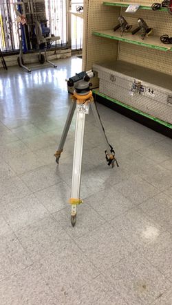 Bosch Land Surveying Tool w/stand