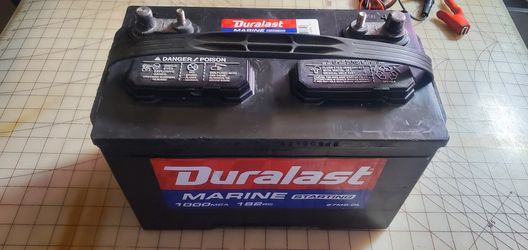 Duralast Group Size 27 Marine/RV Starting Battery 27MS-DL