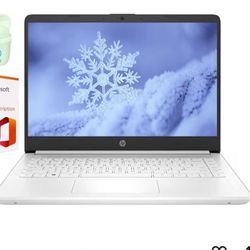 HP 14" Business & Student Laptop 