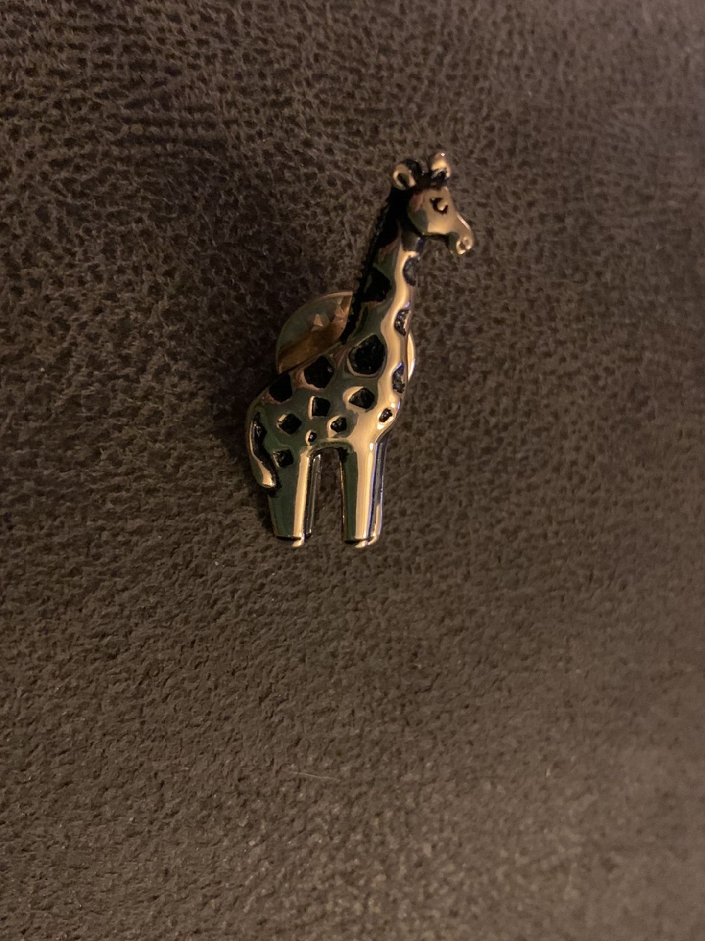 Giraffe Pin Or Tie Clasp (new) Very Nice
