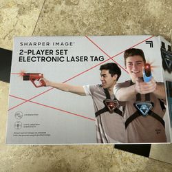 Brand New Sharper Image Laser Tag Shooting Game